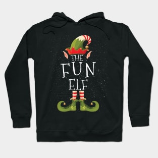 FUN Elf Family Matching Christmas Group Funny Gift Hoodie